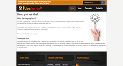 Desktop Screenshot of ideaincite.com